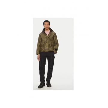 Jacheta barbati C P Company - 18CMOW224A110318G - Poliamida - Verde