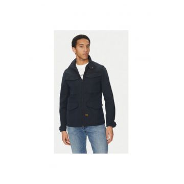 Jacheta barbati  D26117-D908 - elastomultiester/Poliester reciclat - Bleumarin
