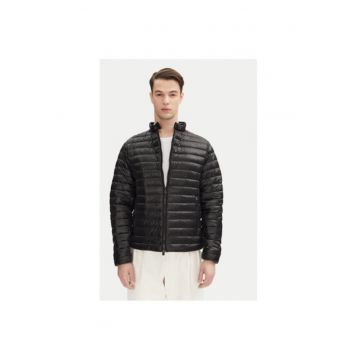 Jacheta barbati  D32158M-LOVY20 - Nylon - Negru