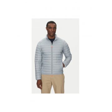 Jacheta barbati  D32430M-GIGA20 - Nylon - Gri