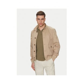 Jacheta barbati  M5520Q-T3219 - Bumbac/Poliamida - Bej - Bej