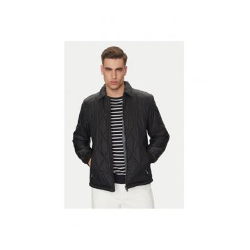 Jacheta barbati  M5522S-T3132 - Poliamida - Negru
