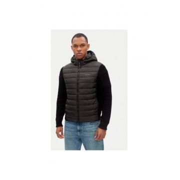 Jacheta barbati  PM702498 - Bumbac/Poliester - Negru