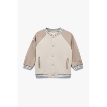 Jacheta bomber cu maneci raglan