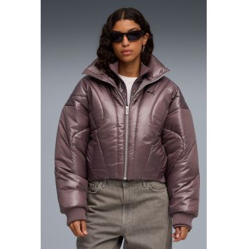 Jacheta crop bufanta Dare To