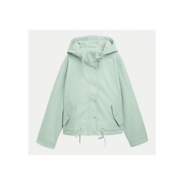 Jacheta dama  1045528 - Poliester - Verde