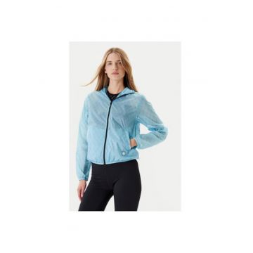 Jacheta dama 49IY3M00C - Nylon - Albastru Jacheta dama 49IY3M00C - Nylon - Albastru