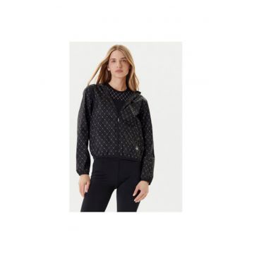 Jacheta dama  49IY3M00C - Nylon - Negru