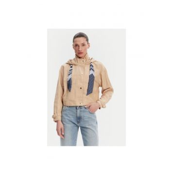 Jacheta dama  511BD35009 - Poliester - Bej