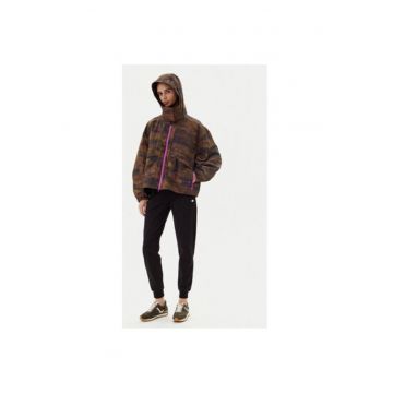 Jacheta dama Ea7 Emporio Armani - 7W000263 AF13154 - Bumbac/Poliamida - Maro
