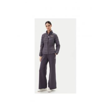 Jacheta dama Ea7 Emporio Armani - 8NTB23 TNF8Z - Poliester - Gri