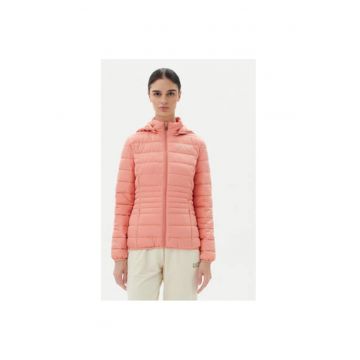 Jacheta dama Ea7 Emporio Armani - 8NTB23 TNF8Z - Poliester - Portocaliu
