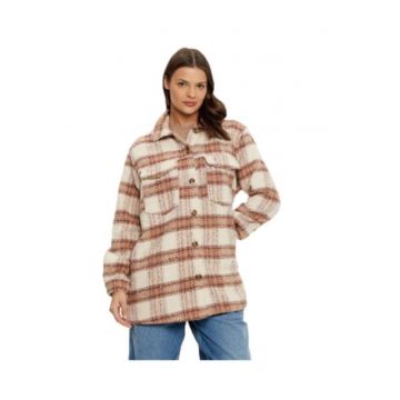 Jacheta dama  sintetic - multicolor - Jacheta dama  sintetic - multicolor -