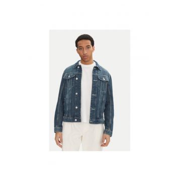 Jacheta de blugi barbati  1044967 - Bumbac - Albastru