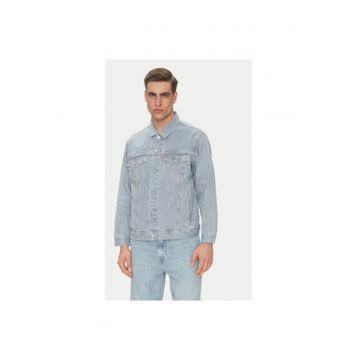 Jacheta de blugi barbati  A5782-0045 - Bumbac - Albastru