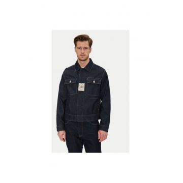 Jacheta de blugi barbati C P Company - 18CMOW188A110295W - Bumbac - Albastru