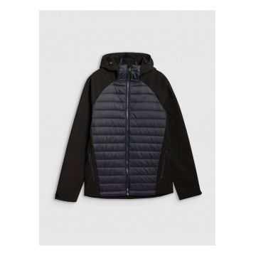 Jacheta softshell barbati  NeoDry 5000 - impermeabila - confort termic - neagra -