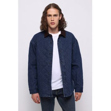 Jacheta supradimensionata din denim 016 Dean Jacheta supradimensionata din denim 016 Dean