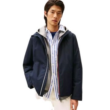 Jacheta Tommy Hilfiger RWB HOODED JACKET Jacheta Tommy Hilfiger RWB HOODED JACKET