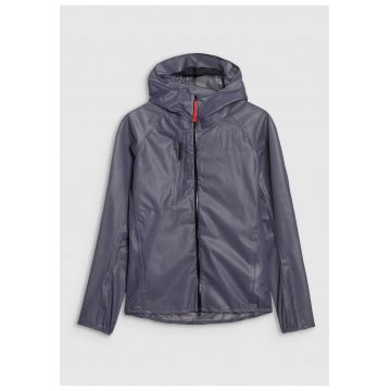 Jacheta trekking  membrana NeoDry 15000 - impermeabila - gri - pentru femei - marimea XXL -