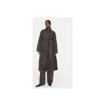 Palton dama -  304354625 - Bumbac - Negru