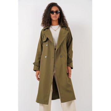 Palton dama  trench captusit