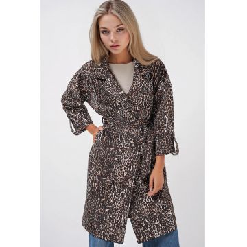 Trenci dama -  Maro - Textil