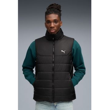 Vesta cu vatelina si guler inalt Vesta cu vatelina si guler inalt