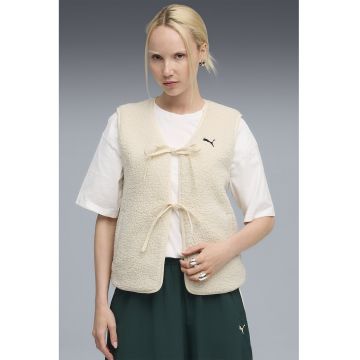 Vesta din fleece cu logo