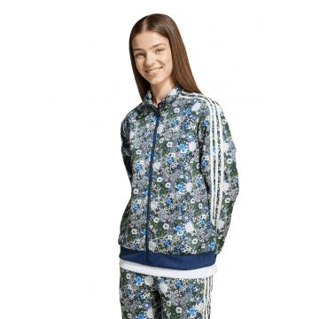 Bluza de trening unisex cu model floral Firebird