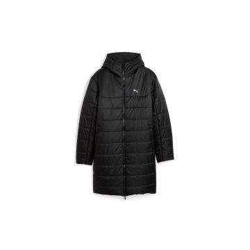 Essentials Padded Parka - negru Essentials Padded Parka - negru