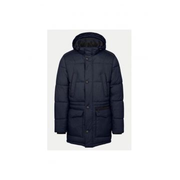 Geaca barbati -  Poliester - Albastru