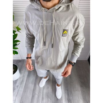 Geaca barbati primavara gri deschis cu mic defect K227  O3-4.2