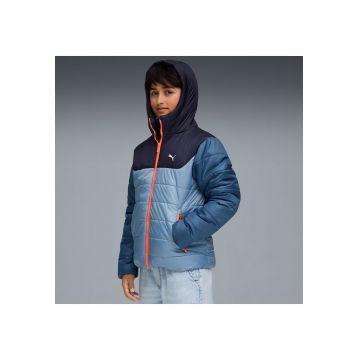 Geaca copii -  Essentials - bleumarin - captusita - Geaca copii -  Essentials - bleumarin - captusita -