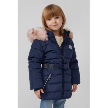 Geaca cu curea in talie