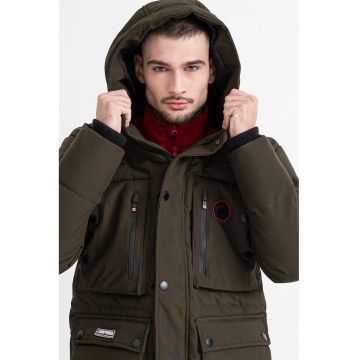 Geaca cu gluga Albertana