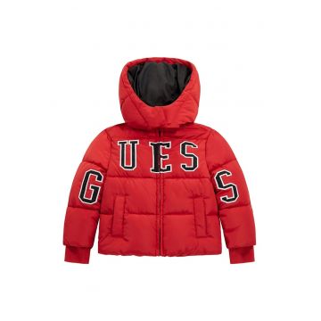 Geaca cu gluga si model logo