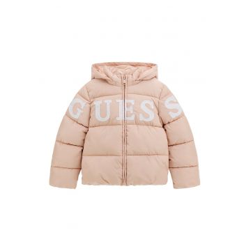 Geaca cu imprimeu logo