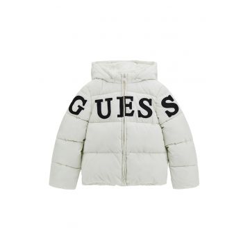 Geaca cu imprimeu logo