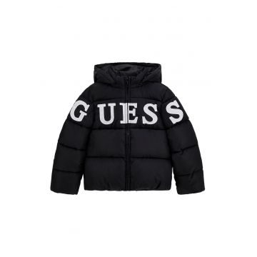 Geaca cu imprimeu logo