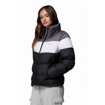 Geaca cu model colorblock Puffect™ II