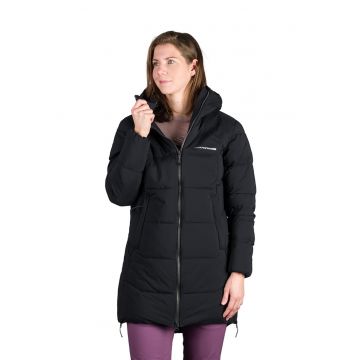 Geaca cu slituri laterale cu fermoar pentru drumetii Rhiannon