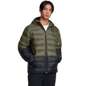 Geaca cu umplutura de puf si gluga Legend