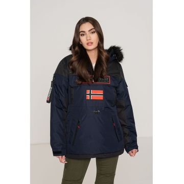 Geaca cu vatelina - fara inchidere Bruna