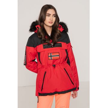 Geaca cu vatelina - fara inchidere Bruna