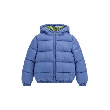 Geaca cu vatelina si gluga