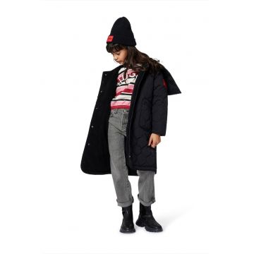 Geaca cu vatelina si gluga