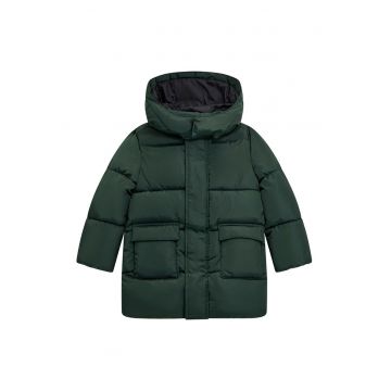 Geaca cu vatelina si gluga