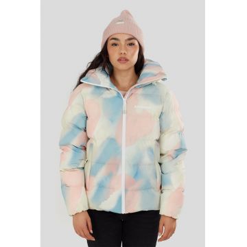 Geaca cu vatelina si gluga detasabila Amber