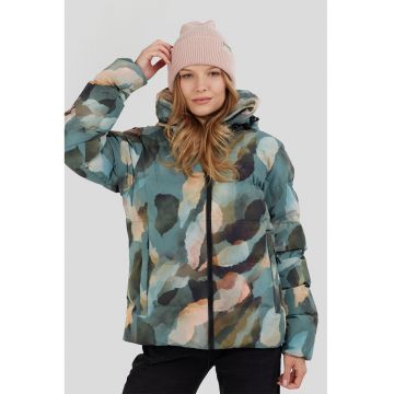 Geaca cu vatelina si gluga detasabila Amber